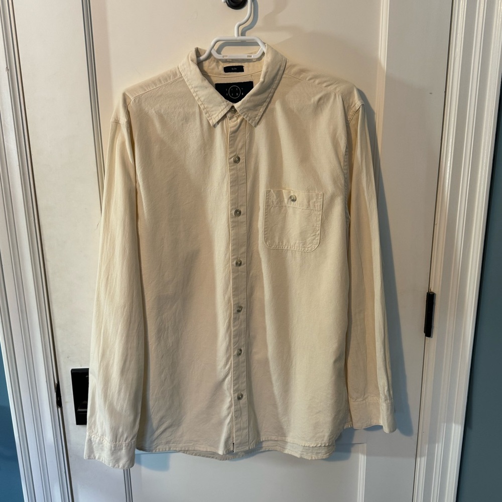 Even Tide Button Up - Size L